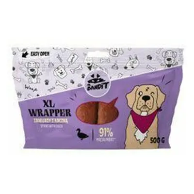 VetExpert Mr.Bandit pochoutka WRAPPER XL kachna 500g + Množstevní sleva