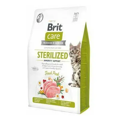 Brit Care Cat GF Sterilized Immunity Support 2kg