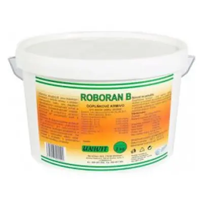 Vitamin B komplex Roboran plv 2kg 3 + 1 zdarma