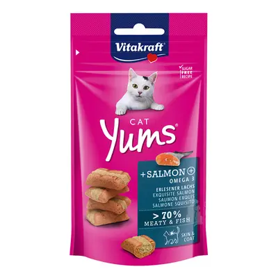 Vitakraft Cat pochoutka Yums losos 40g + Množstevní sleva