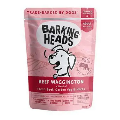 BARKING HEADS Beef Waggington 300g + Množstevní sleva