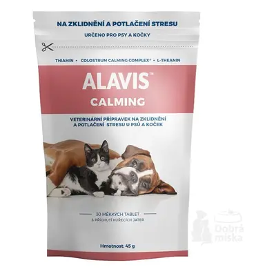 Alavis Calming pro psy a kočky 30tbl 45g