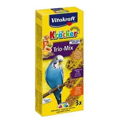 Vitakraft Bird Kräcker Trio Mix budgies 3ks