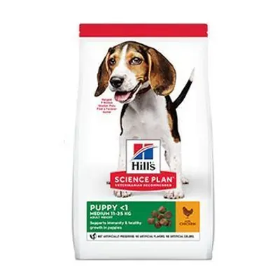 Hill's Can.Dry SP Puppy Medium Chicken 2,5kg