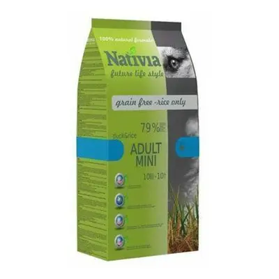 Nativia Dog Adult Mini Duck&Rice 1kg