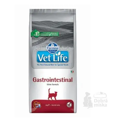 Vet Life Natural CAT Gastro-Intestinal 10kg