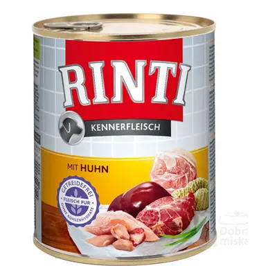 Rinti Dog konzerva kuře 800g + Množstevní sleva