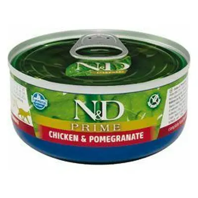 N&D CAT PRIME Adult Chicken & Pomegranate 70g + Množstevní sleva 1+1