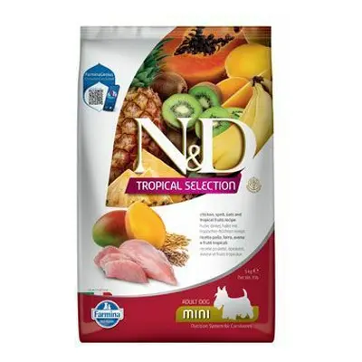 N&D TROPICAL SELECTION DOG Adult Mini Chicken 5kg