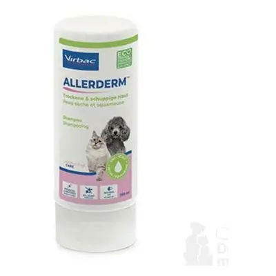 Allerderm suchá a šupinatá kůže šampon 250ml 3 + 1 zdarma