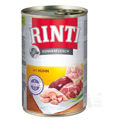 Rinti Dog konzerva kuře 400g + Množstevní sleva