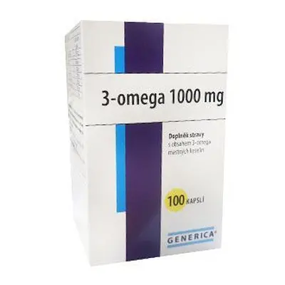 Omega-3 1000mg 100cps Generica