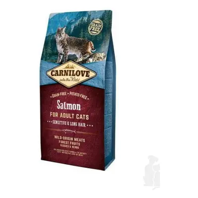 Carnilove Cat Salmon for Adult Sensitiv & LH 2kg