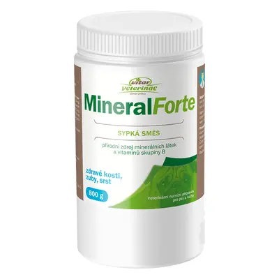 VITAR Veterinae Mineral Forte 800g 3 + 1 zdarma