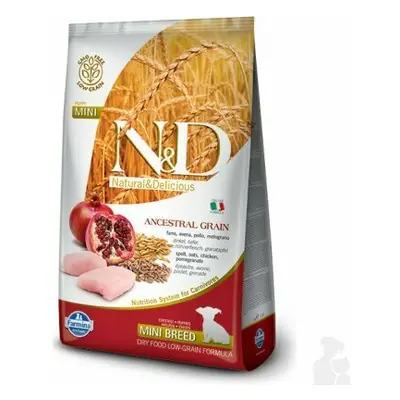 N&D LG DOG Puppy Mini Chicken & Pomegr 800g