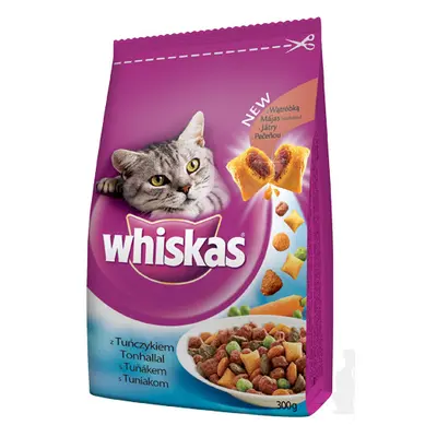 Whiskas Dry s tuňákem 14kg