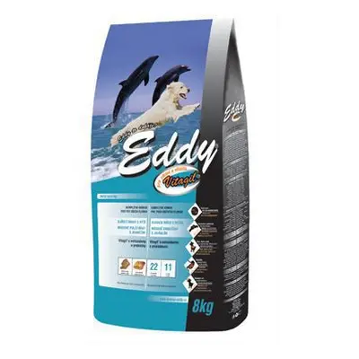 EDDY Adult All Breed kuřecí polštářky s jehněčím 8kg