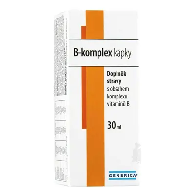 Vitamin B-komplex Generica gtt 30ml