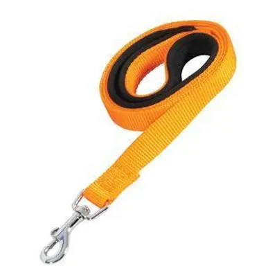 : Vodítko pes SOFT NYLON oranžové 25mm/1m Zolux