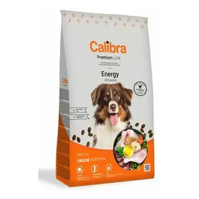 Calibra Dog Premium Line Energy 3 kg NEW