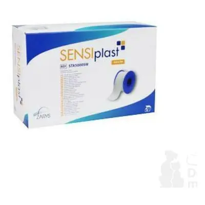 Náplast SENSIplast Textilní bílá 5 cm x 5m