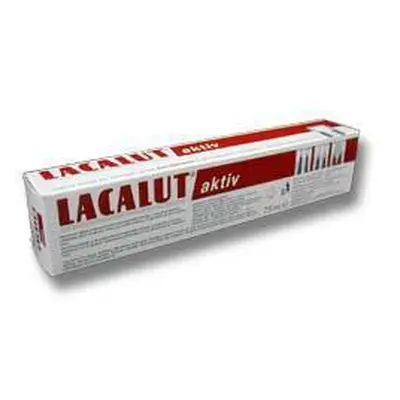 Zub.pasta Lacalut Aktiv proti paradentóze 75ml