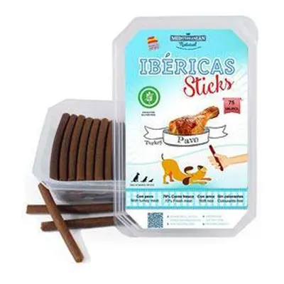 Ibéricas Sticks for Dog-Turkey 900g 75ks + Množstevní sleva