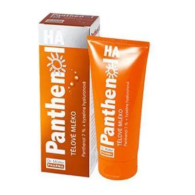 Dr.Muller Pharma Panthenol HA mléko tělové 7% 200ml