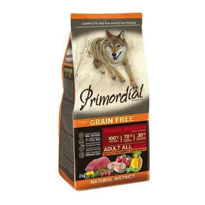 Primordial GF Adult Buffalo Mackerele 2kg