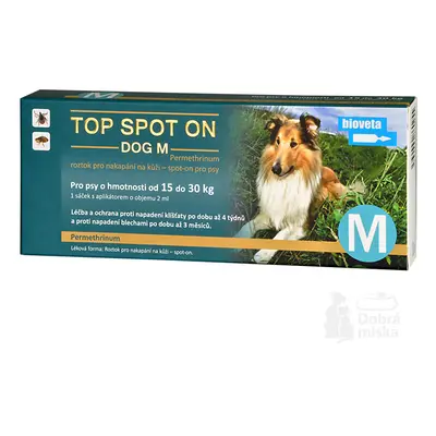 Top spot on Dog M 1x2ml (15- 30kg)