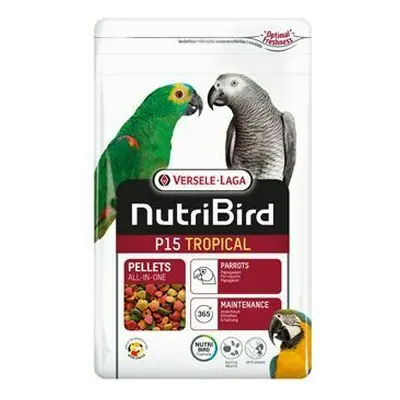 VL Nutribird P15 Tropical pro papoušky 1kg NEW