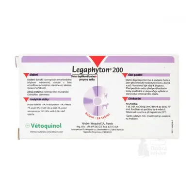 Legaphyton 200mg 24tbl