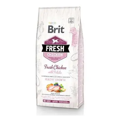 Brit Dog Fresh Chicken&Potato Puppy HealthyGrowth2,5kg