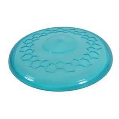 Hračka pes FRISBEE TPR POP 23 cm tyrkysová Zolux - new VÝPRODEJ