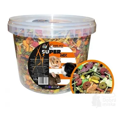 FINE PET Super Mix Hlodavec 1,2kg