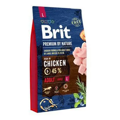 Brit Premium Dog by Nature Adult L 8kg