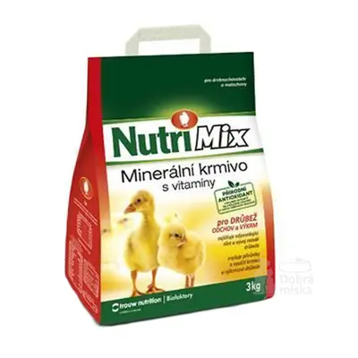 Nutri Mix pro drůbež výkrm a odchov plv 3kg