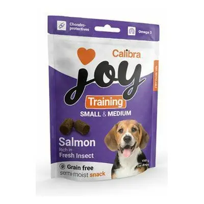 Calibra Joy Dog Training S&M Salmon&Insect 150g + Množstevní sleva