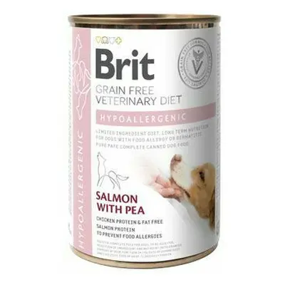 Brit VD Dog GF konz. Hypoallergenic 400g