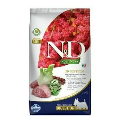 N&D Quinoa DOG Digestion Lamb & Fennel Mini 800g