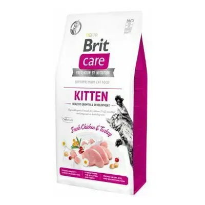 Brit Care Cat GF Kitten Healthy Growth&Development 7kg