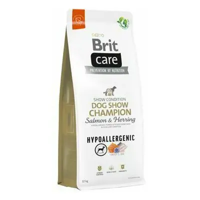 Brit Care Dog Hypoallergenic Dog Show Champion 12kg