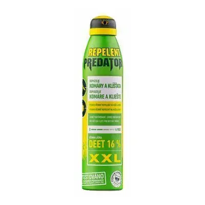 PREDATOR repelent spray XXL 300ml 16%DEET