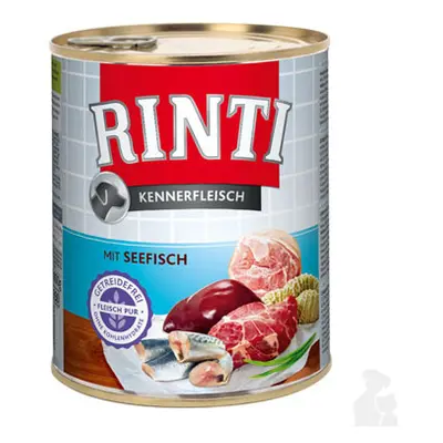 Rinti Dog konzerva mořská ryba 800g + Množstevní sleva