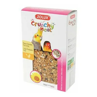 Krmivo pro ptáky CRUNCHY MEAL Large Parakeet800g Zolux