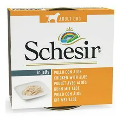 Schesir Dog konz. Adult kuře/aloe 150G + Množstevní sleva