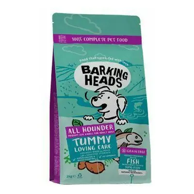 BARKING HEADS All Hounder Tummy Lovin' Care Fish 2kg