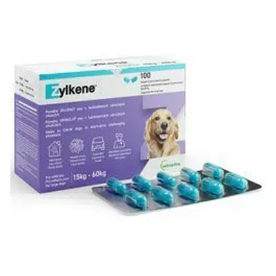 Zylkene 450mg pro vel.psy od 15 kg do 60 kg 100 kapslí + Doprava zdarma