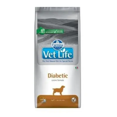 Vet Life Natural DOG Diabetic 12kg