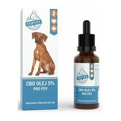 CBD olej 5% pro psy 10ml